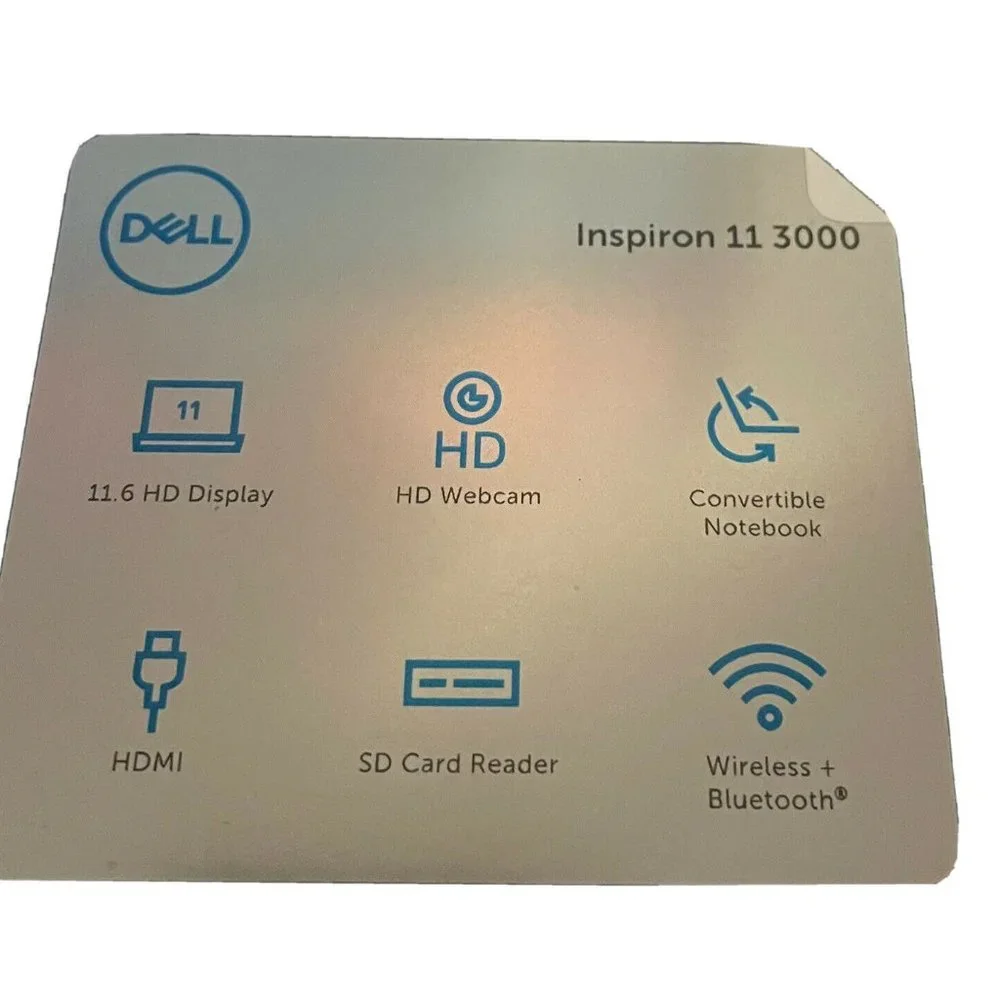 Dell Inspiron 11 3000 P3IT w/ Charger